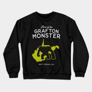 Home of the Grafton Monster – West Virginia, USA Crewneck Sweatshirt